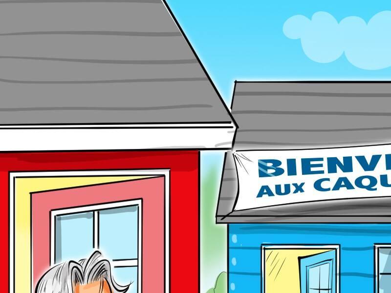Bienvenue aux caquistes