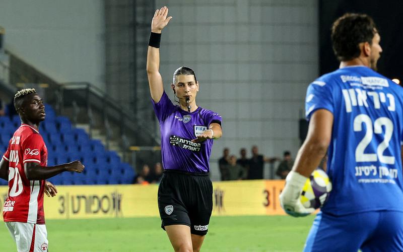 Israeli transgender ref recalls trailblazing journey to international soccer pitch
