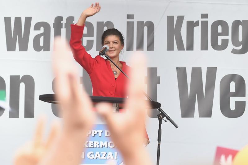 Gaza-Demo in Berlin: „Die in Deutschland ermordeten Juden würden sich im Grabe umdrehen“