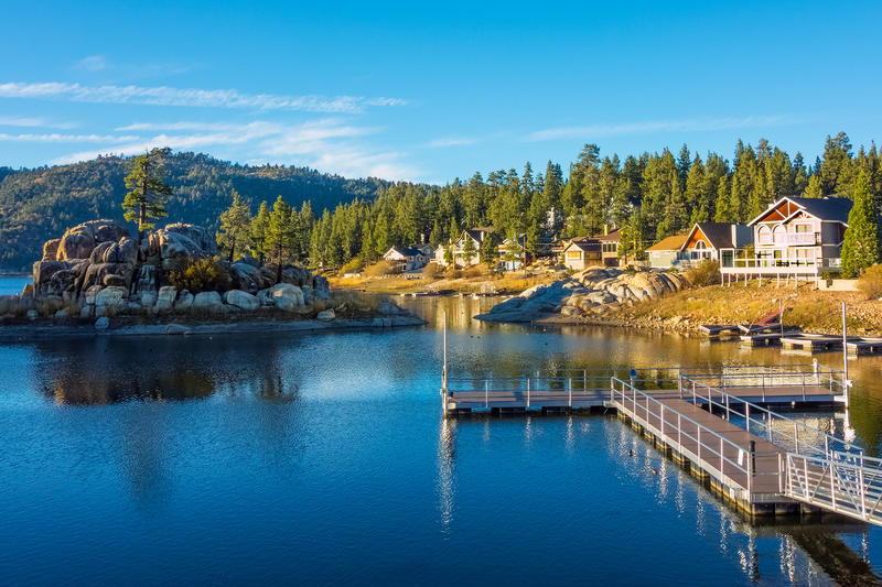 At America's best lake, the Calif. billionaires haven't won yet