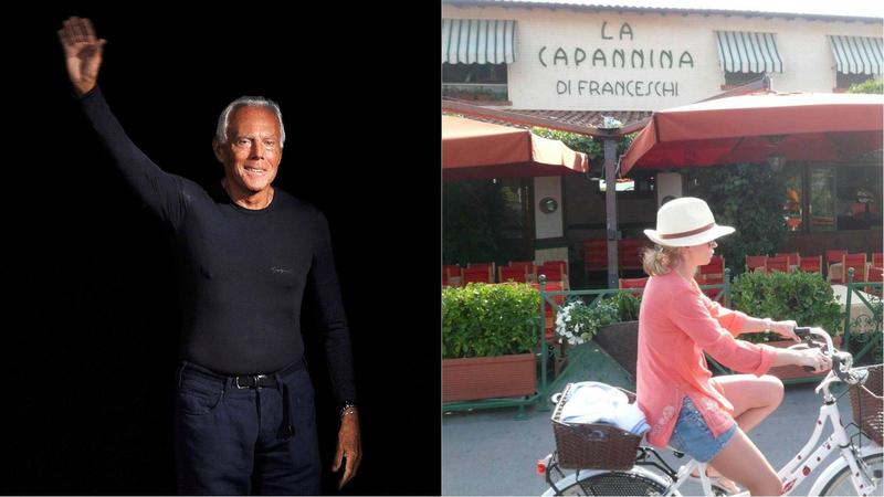 Forte dei Marmi, Armani e quel testamento ‘di cuore’: la Capannina, affare da chiudere. Poi il grande restyling
