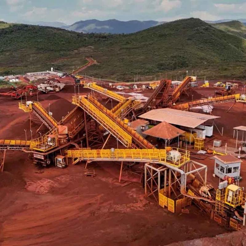 Vale vai arrendar a mina de Mariana da Cedro Mineração