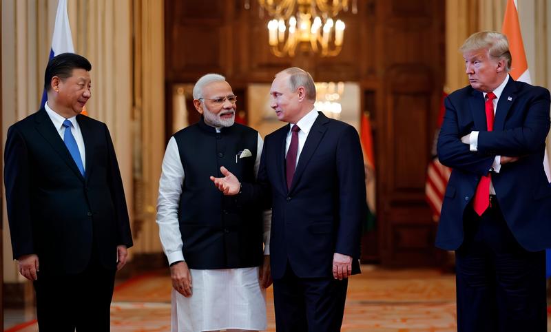 Russia–India–China: Forging a Eurasian Axis Against Imperial Pressure
