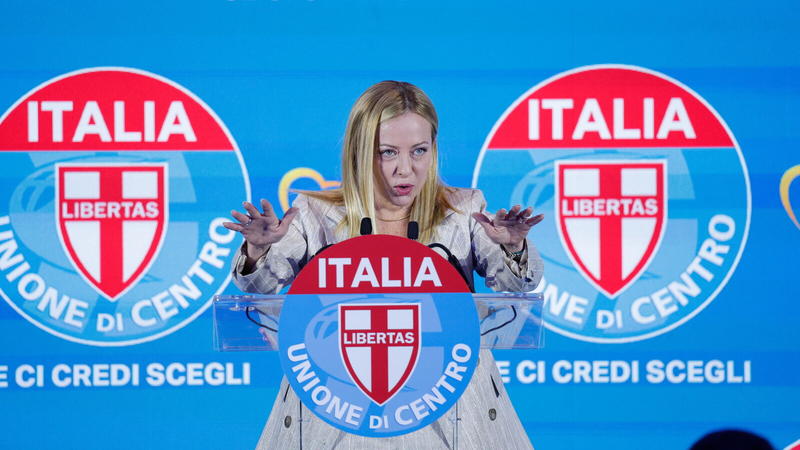 Giorgia Meloni segretaria della Democrazia cristiana: la mia era una battuta, con una verità