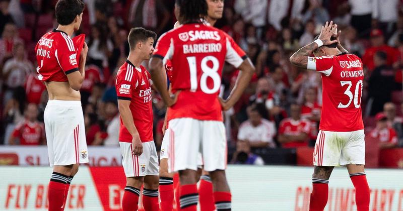 As culpas do Benfica