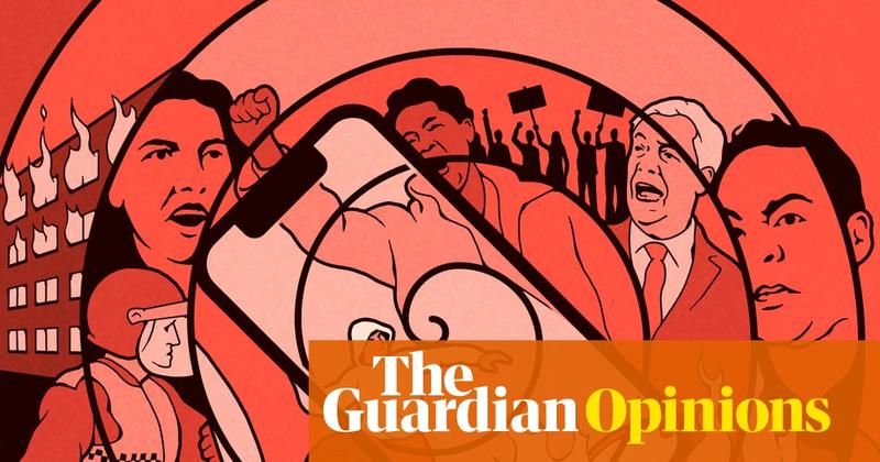 Robinson and Farage’s ‘civil war’ narrative is warping voters’ minds. How is any government supposed to counter it?