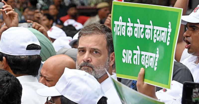 Bihar’s battle to claim its right and exert its will