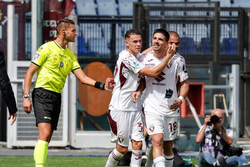 Roma-Torino 0-1: un lampo di Simeone decide il match dell'Olimpico