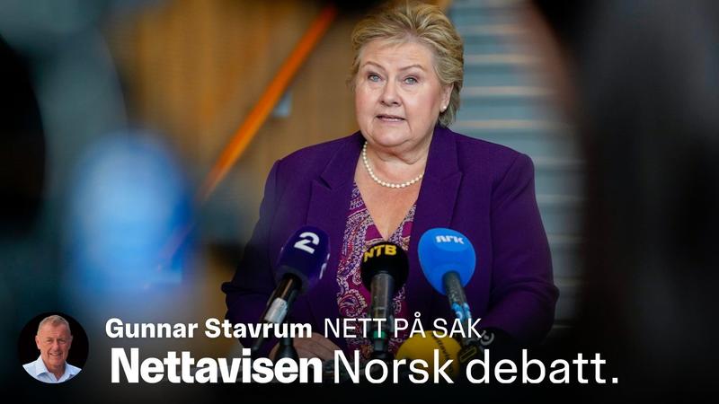 Erna Solberg går av etter markant karriere
