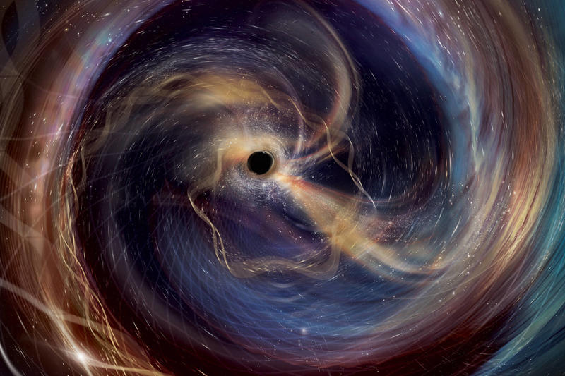 Detecção de ondas gravitacionais confirma teorias sobre buracos negros