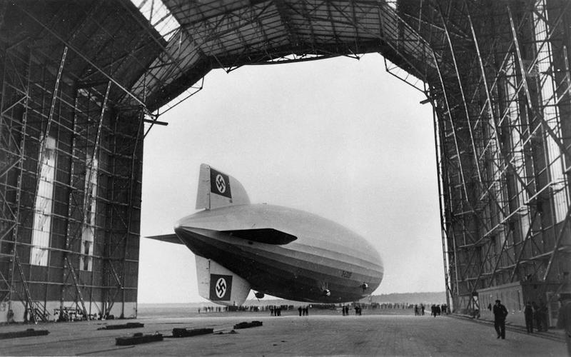 Giganten der Luftfahrt: So endete die goldene Ära der Zeppeline