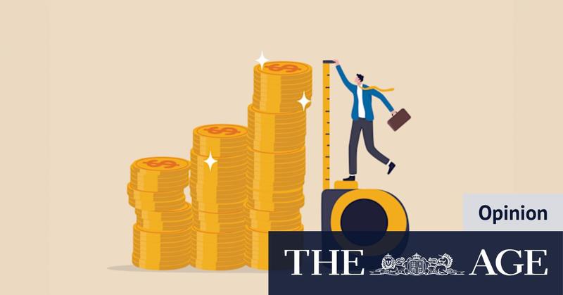 We’re going up in the financial world, but no one’s noticed
