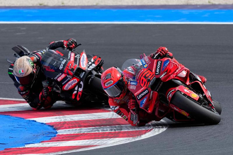 MotoGP San Marino: Marquez settima vittoria in carriera a Misano, Bez battuto, Bagnaia out /