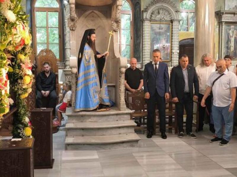Бургас прие една от най-ценните реликви на християнството, която прави чудеса