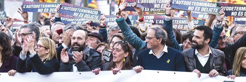 Las mentiras del catalanismo