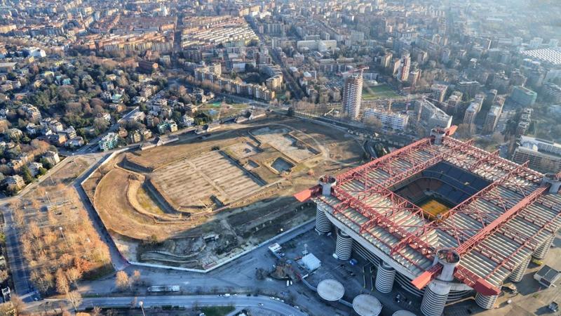 Lo stadio che non c’è, per i tifosi è difficile dire addio al Meazza totalmente «al buio»