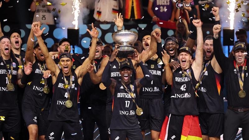 Dramatischer Sieg im EM-Finale : Deutschland ist endgültig im Basketball-Olymp angekommen
