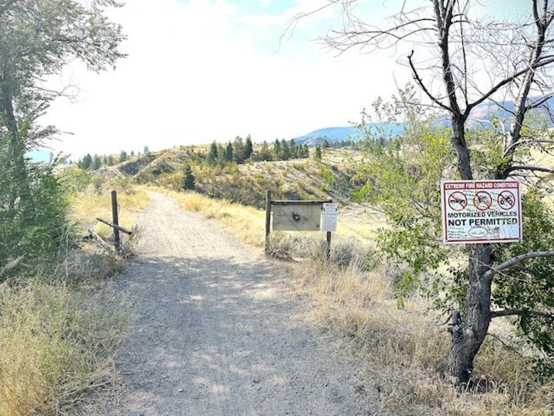 Trails, farms and me