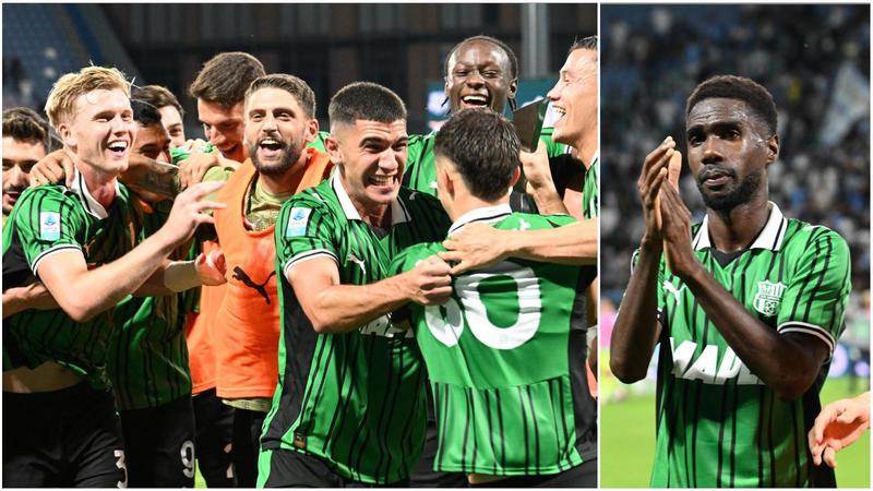 Sassuolo, è la Lazio la prima vittima illustre