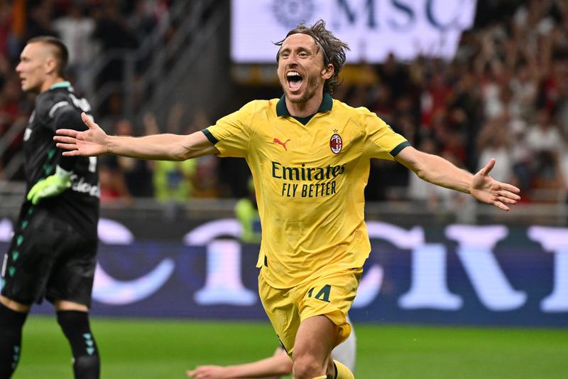 Infinito Modric, suo il gol con cui il Milan stende il Bologna 1-0 /