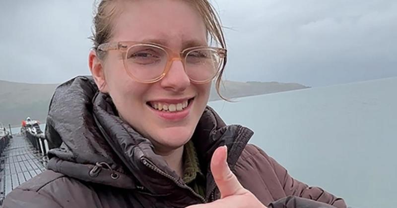When you live on a Scottish island, even a doctor's appointment can be an adventure