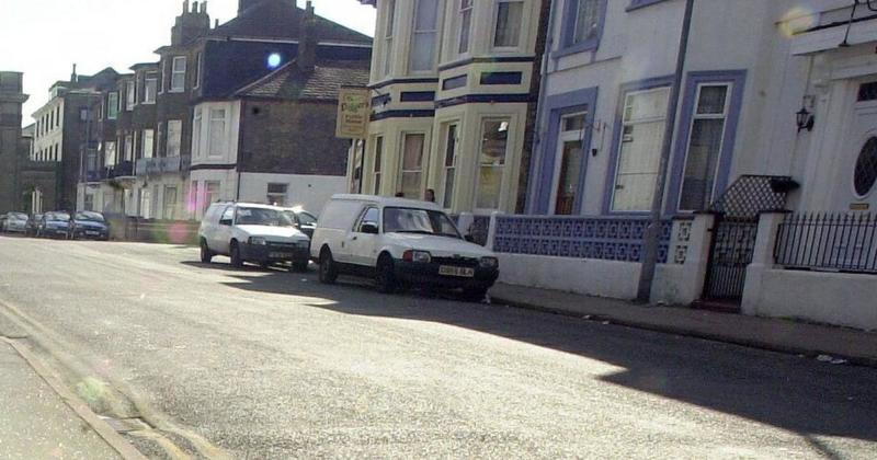 Man in 50s found dead in town centre home