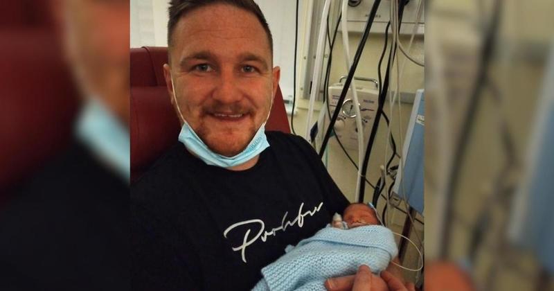 Father inspired by newborn's fight for life to kayak 90km on Norfolk Broads