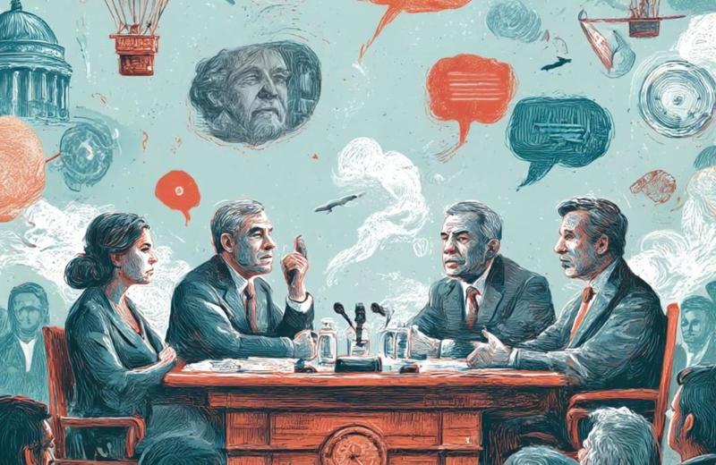Discusión o negociación del proyecto de presupuesto 2026
