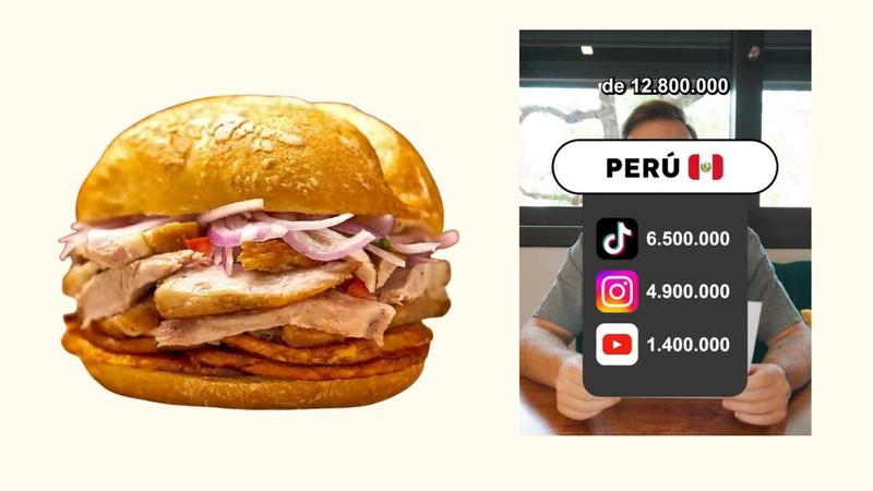 Aplausos para el pan con chicharrón
