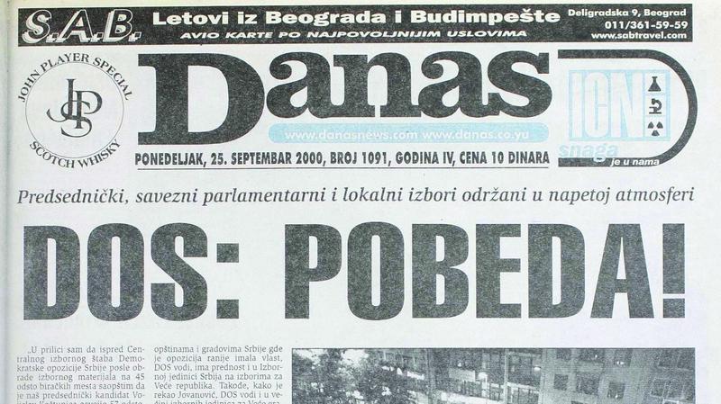 Kako je Koštunica pobedio Miloševića