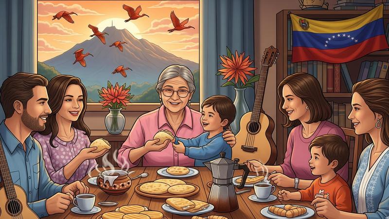 Soliloquios de café: ¡Soy venezolano hasta los tuétanos!