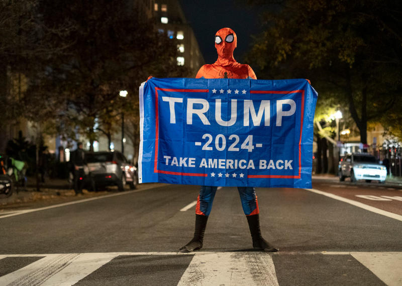 Commentary: Have no fear, President Trump is here!