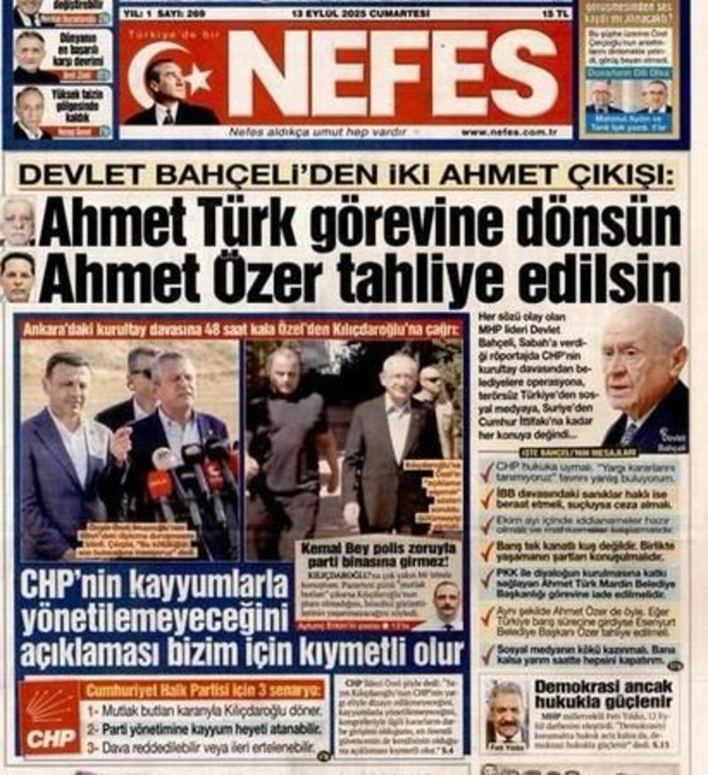 Hukuku aşan merhamet: Ahmet Türk örneği