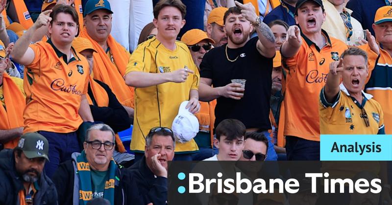 Ref rage generated a crackling atmosphere in Sydney. But it also taught the Wallabies valuable lessons