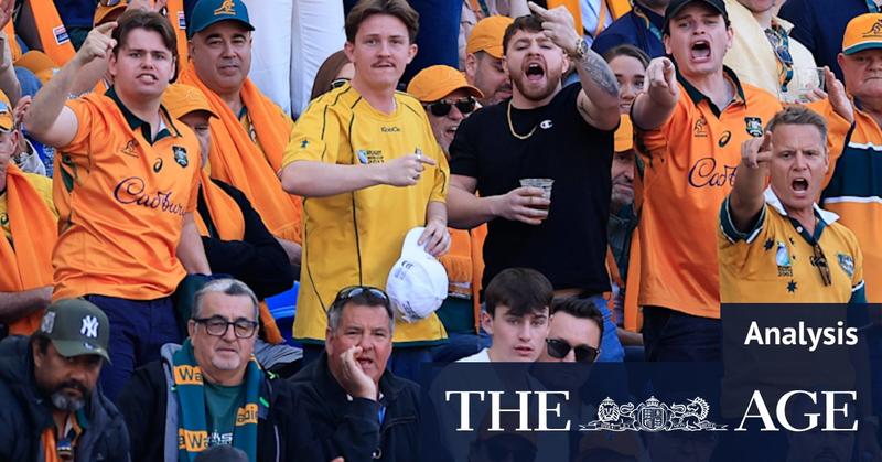 Ref rage generated a crackling atmosphere in Sydney. But it also taught the Wallabies valuable lessons