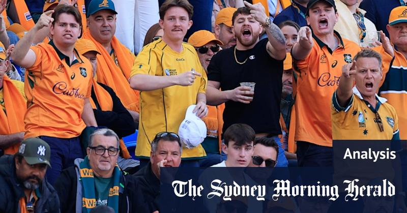 Ref rage generated a crackling atmosphere in Sydney. But it also taught the Wallabies valuable lessons