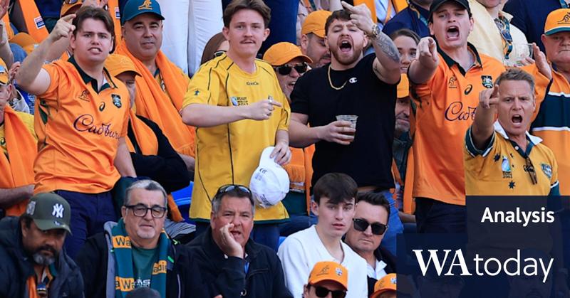 Ref rage generated a crackling atmosphere in Sydney. But it also taught the Wallabies valuable lessons