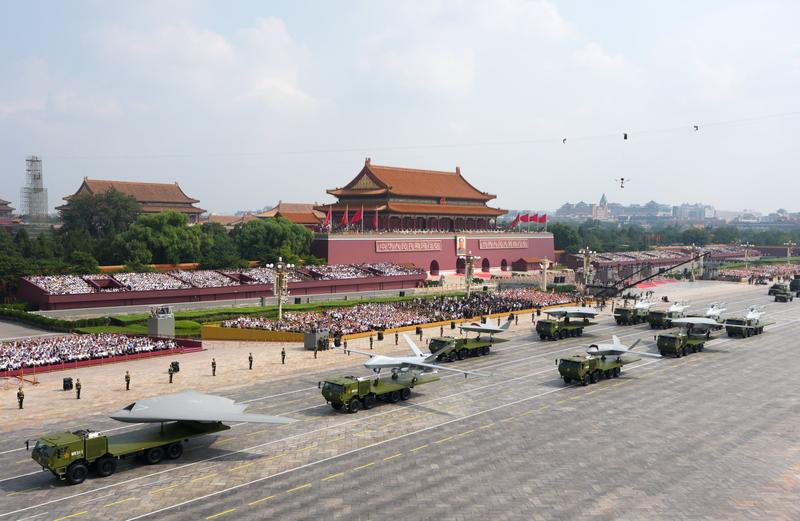 Desfile militar chino: el peso de la fuerza en las relaciones internacionales
