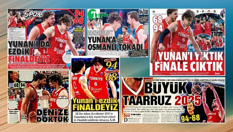 Dönüş hızı yüksek gazeteciler