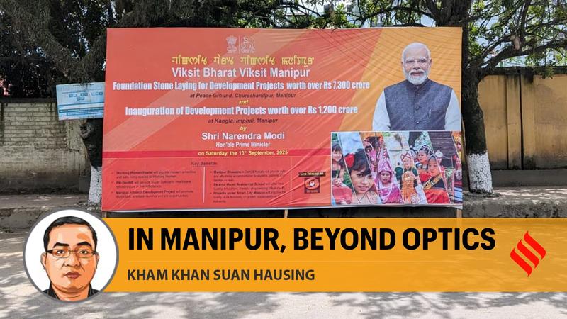 In Manipur, beyond optics