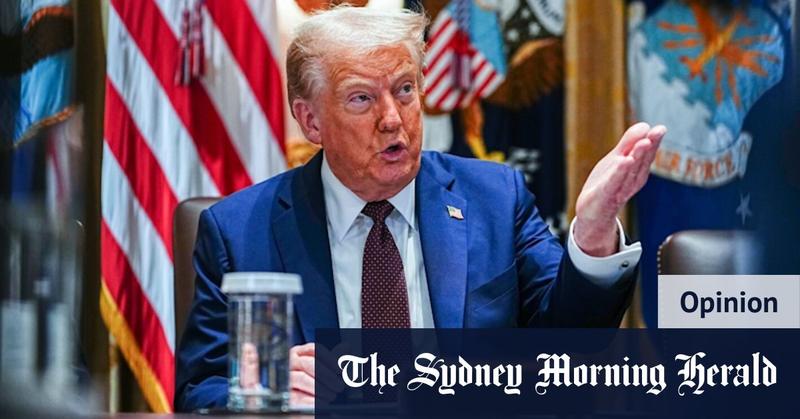 Trump’s ill-advised assault has reached boiling point