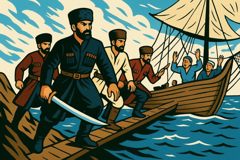 Kuzey Kafkasya'nın korsanları