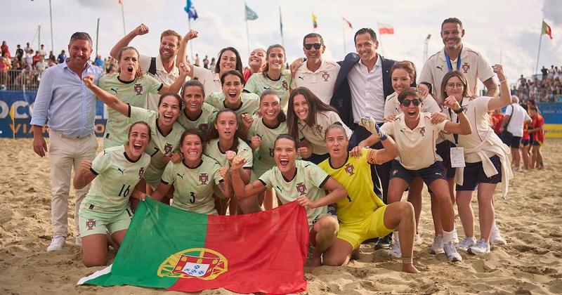 Campeãs europeias e reconhecimento do País