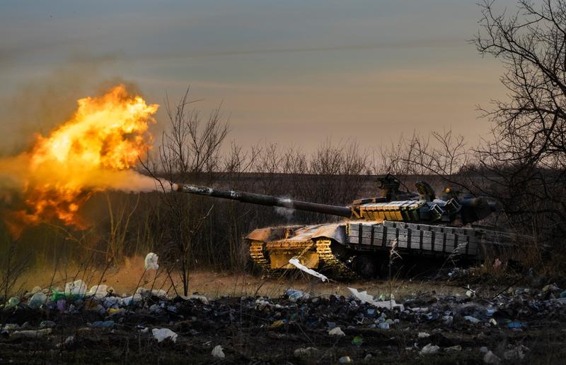 Krigen vil starte i Europa når den «sluttar» i Ukraina