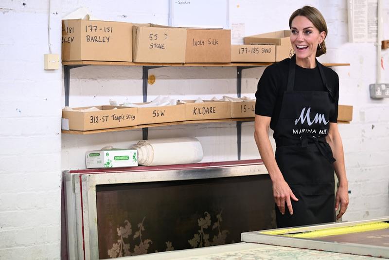 Kate Middletons genialer Stylingtrick: So gelingen Blitzfrisuren ohne Aufwand