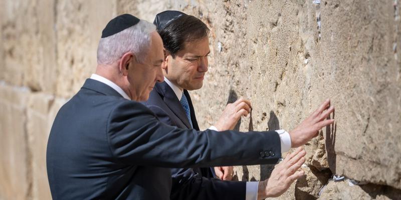 Marco Rubio in Israel: Schadensbegrenzung nach Angriff in Katar