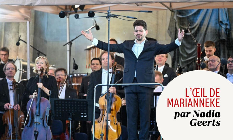 Nadia Geerts : le chef d'orchestre israélien Lahav Shani 