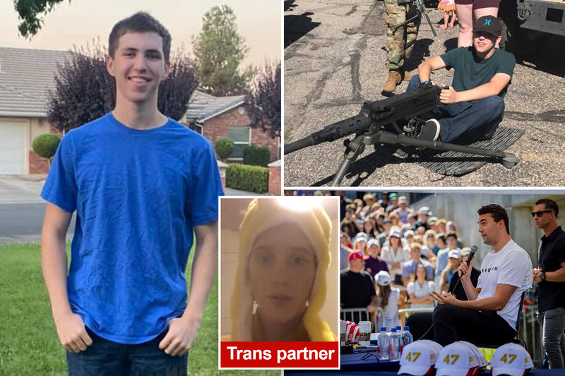 There’s no denying the trans links to suspect in Charlie Kirk’s assassination