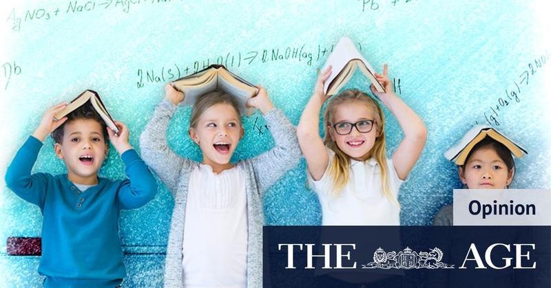 Don’t tell children they’re ‘gifted’. Call them this instead