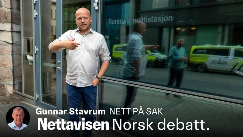 Tenner et rødt lys for Trygve Slagsvold Vedum